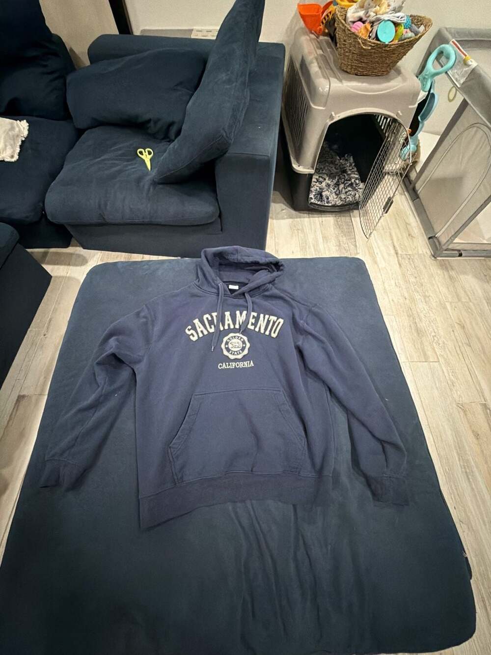 Dimco Apparel Sacramento California Golden State Pullover Hoodie